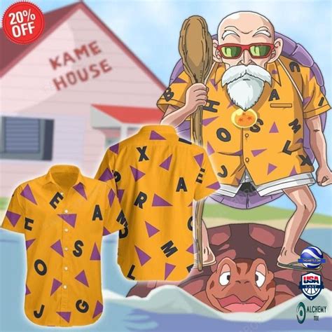 master roshi shirts for sale.